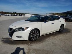 Buy Salvage Cars For Sale now at auction: 2016 Nissan Maxima 3.5S