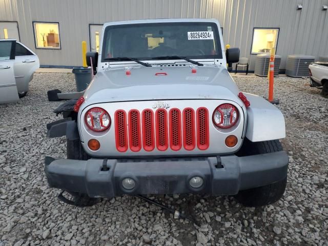 2007 Jeep Wrangler Sahara