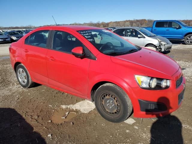 2015 Chevrolet Sonic LS