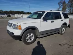 Vehiculos salvage en venta de Copart Dunn, NC: 2003 Ford Explorer XLT