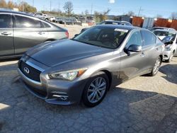 Salvage Cars with No Bids Yet For Sale at auction: 2016 Infiniti Q50 Base