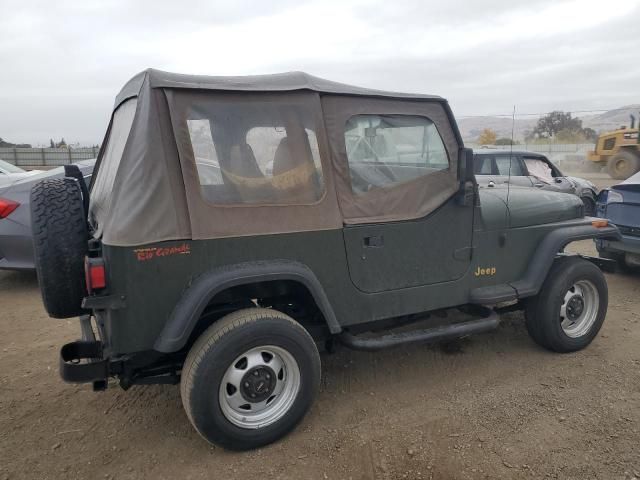 1995 Jeep Wrangler / YJ S