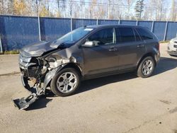 Salvage cars for sale at Moncton, NB auction: 2014 Ford Edge SEL