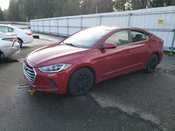 Hyundai salvage cars for sale: 2017 Hyundai Elantra SE