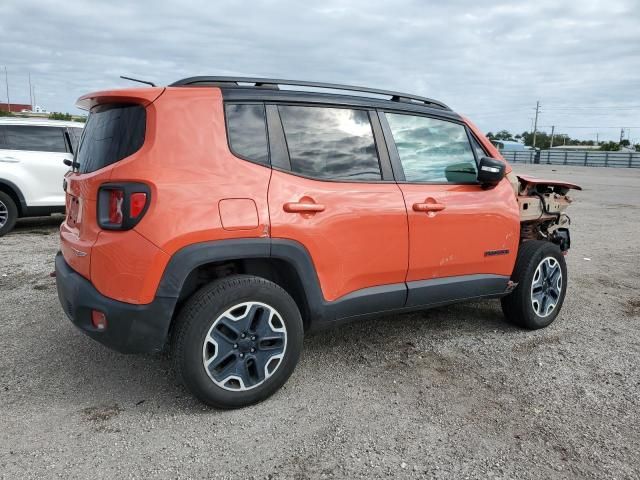 2017 Jeep Renegade Trailhawk