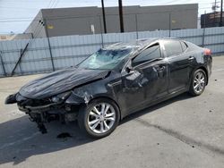 Salvage cars for sale from Copart Sun Valley, CA: 2012 KIA Optima EX