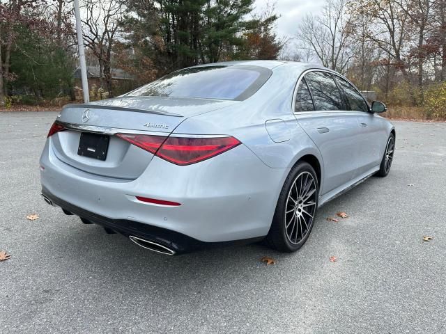 2021 Mercedes-Benz S 580 4matic