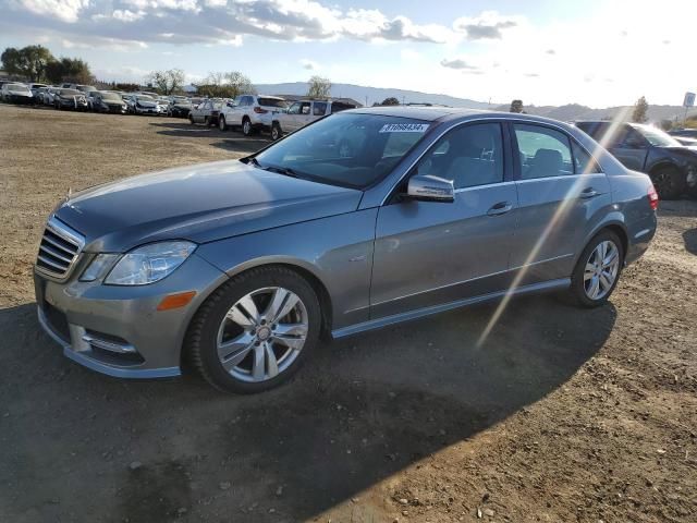 2012 Mercedes-Benz E 350 Bluetec