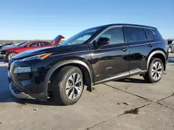 Nissan Rogue sv salvage cars for sale: 2021 Nissan Rogue SV