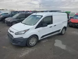 Salvage cars for sale from Copart Glassboro, NJ: 2015 Ford Transit Connect XL