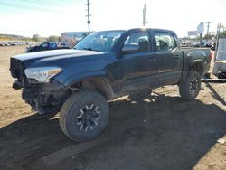 Carros salvage sin ofertas aún a la venta en subasta: 2018 Toyota Tacoma Double Cab