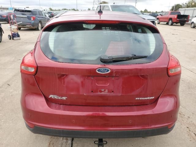 2017 Ford Focus Titanium