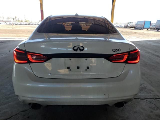 2018 Infiniti Q50 Luxe