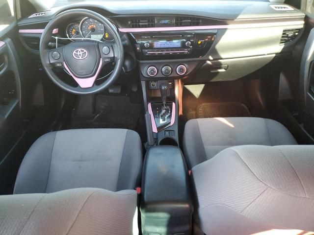 2014 Toyota Corolla L