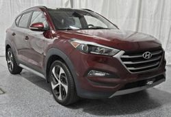 Hyundai salvage cars for sale: 2018 Hyundai Tucson Value