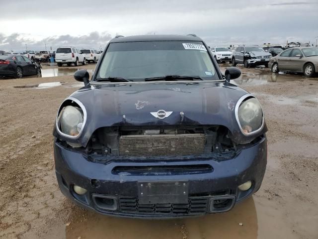 2012 Mini Cooper S Countryman