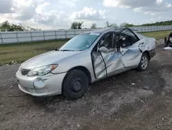 Vehiculos salvage en venta de Copart Houston, TX: 2005 Toyota Camry LE