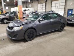 Salvage cars for sale at Ham Lake, MN auction: 2012 Toyota Camry Base