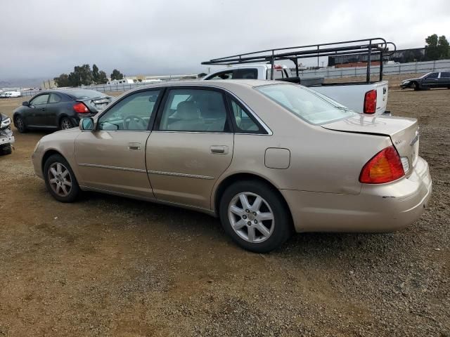 2001 Toyota Avalon XL