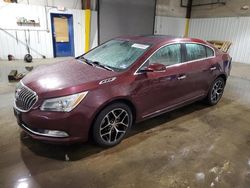 Salvage cars for sale at Glassboro, NJ auction: 2016 Buick Lacrosse Sport Touring