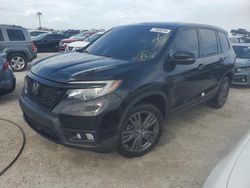 Salvage cars for sale at Riverview, FL auction: 2021 Honda Passport EXL