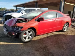 Honda Civic ex salvage cars for sale: 2009 Honda Civic EX