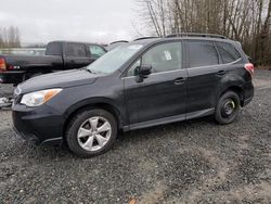 Subaru salvage cars for sale: 2014 Subaru Forester 2.5I Touring