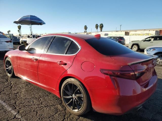 2018 Alfa Romeo Giulia