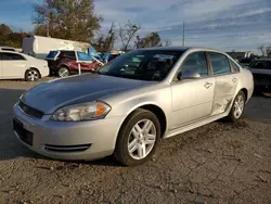 Chevrolet Impala lt Vehiculos salvage en venta: 2012 Chevrolet Impala LT