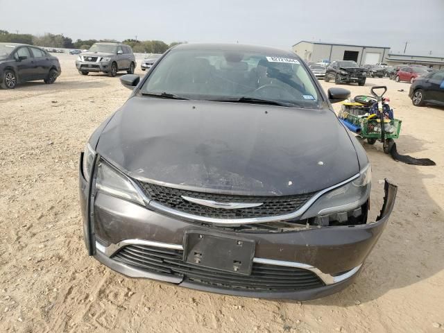 2015 Chrysler 200 Limited