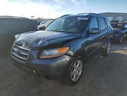 2007 Hyundai Santa FE SE en venta en Cahokia Heights, IL