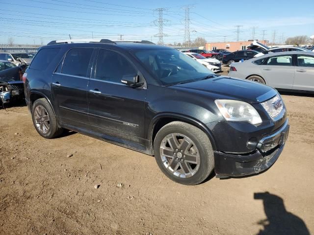 2012 GMC Acadia Denali