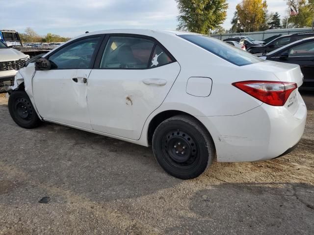 2015 Toyota Corolla L