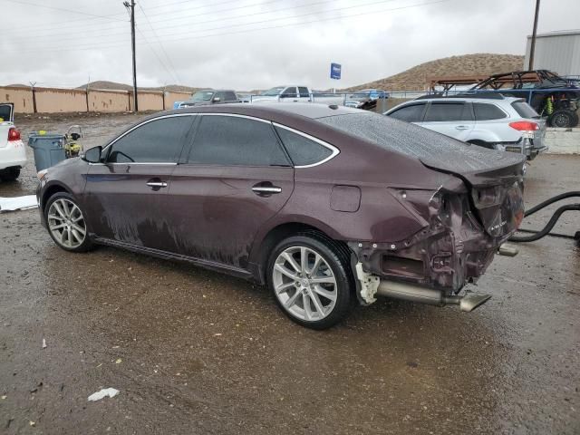 2015 Toyota Avalon XLE