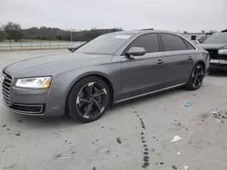 Audi salvage cars for sale: 2015 Audi A8 L Quattro