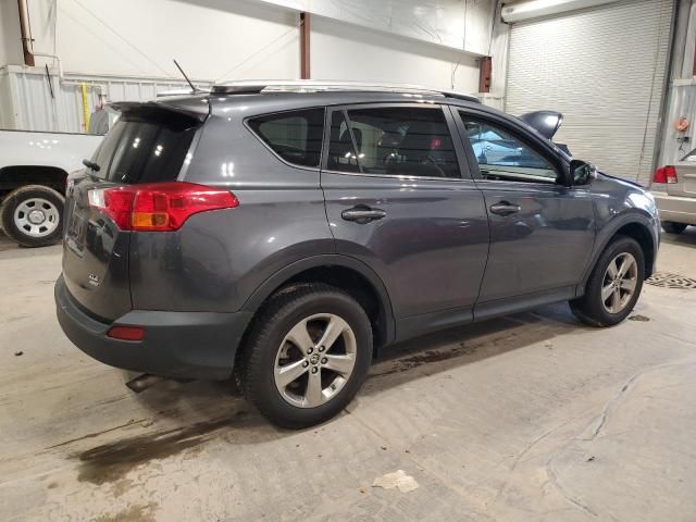 2015 Toyota Rav4 XLE