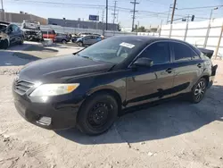 Toyota salvage cars for sale: 2011 Toyota Camry Base