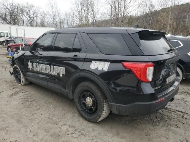 2020 Ford Explorer Police Interceptor