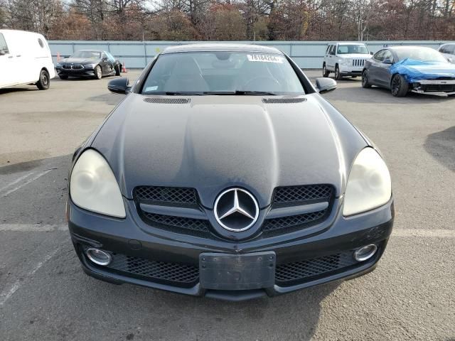 2009 Mercedes-Benz SLK 300