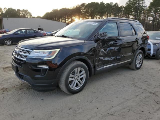 2018 Ford Explorer XLT