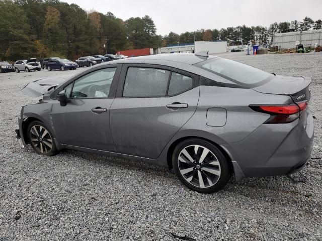 2022 Nissan Versa SR