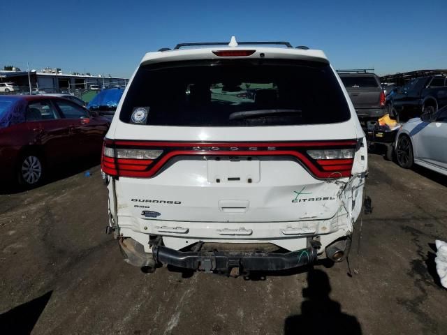 2016 Dodge Durango Citadel