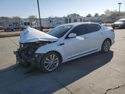 Salvage cars for sale at Sacramento, CA auction: 2014 KIA Optima SX