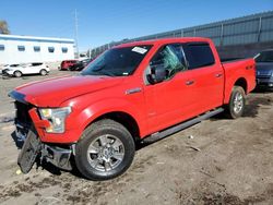 Salvage SUVs for sale at auction: 2016 Ford F150 Supercrew