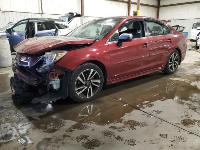 2017 Subaru Legacy Sport