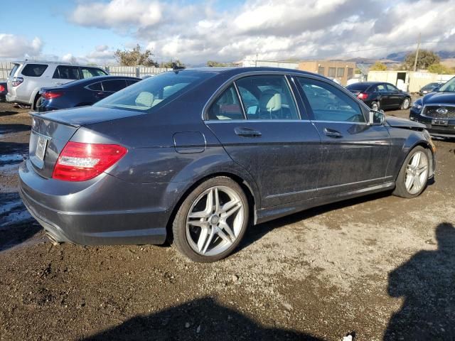 2013 Mercedes-Benz C 350