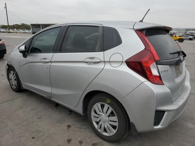 2016 Honda FIT LX