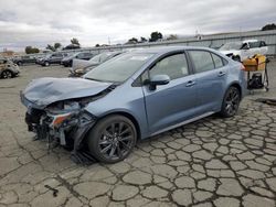 Salvage cars for sale at Martinez, CA auction: 2023 Toyota Corolla LE