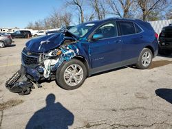 Vehiculos salvage en venta de Copart Bridgeton, MO: 2020 Chevrolet Equinox LT