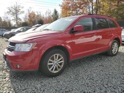 Dodge salvage cars for sale: 2013 Dodge Journey SXT